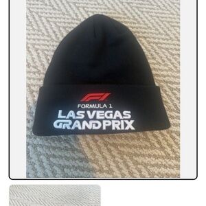 Formula 1 Las Vegas Grand Prix Black Beanie